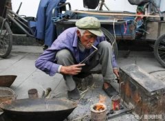 重庆街头这些职业正在逐渐消失