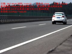 越野车高速路上超速50% 理由却是车快没油了