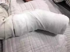 荣昌一小孩玩电吹风出事了，家长们需警惕！