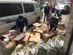 ​重庆​万州警方破获一起特大跨省销售假烟案