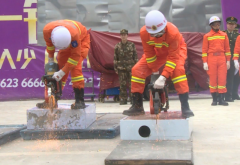 荣昌区销毁近百万元的假冒伪劣消防产品