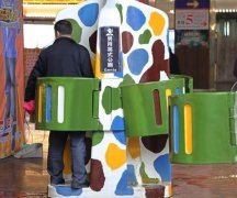 重庆厕所再添神作：最美女厕、男性站立式露天公厕齐亮相