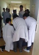 男子潜入医院行窃 不料碰上“练家子”医生