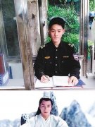 重庆“最帅保安”撞脸霍建华