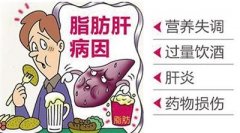 脂肪肝为啥这么多 还是因为管不住嘴