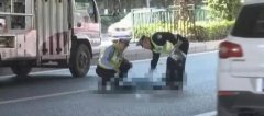 渝北八旬老人横穿马路被撞当场身亡