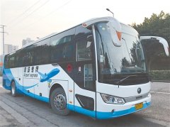 8日起重庆机场专线03路开收班时间调整