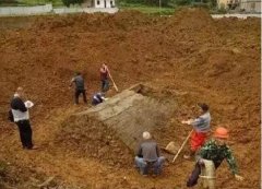 重庆涪陵发现东汉古墓
