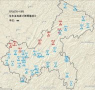 重庆下周气温有望冲破30℃