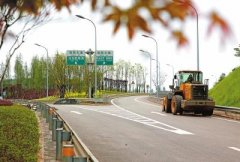 重庆机场专用快速路建设稳步推进 你离机场“越来越近”了