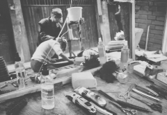 重庆江津老剃头匠 一剃剃了50多年