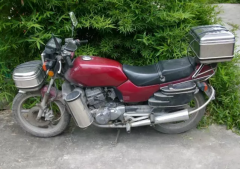 重庆有摩托的朋友看一下这13辆摩托车就是这样遭的！