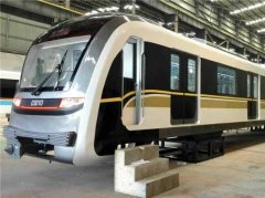 最大载客量将达到2716人 重庆5号线新车型真身