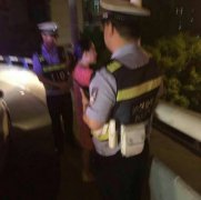 重庆女子欲跳桥轻生 竟是与男友吵架后喝醉