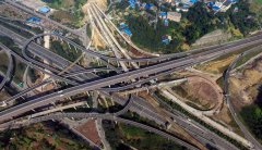 重庆新晋“网红”黄桷湾立交颜高才也高