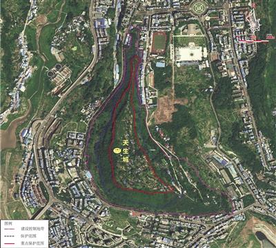 万州天生城宋代遗址找到啦！