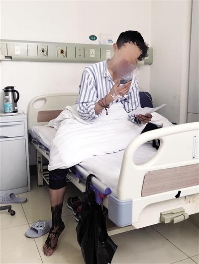 夏季来临小心蛇出没 金刀峡景区一游客被蛇咬伤