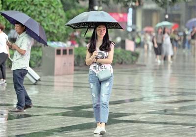 主城阴雨模式继续 未来7天6天有雨