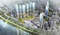 重庆十八梯规划揭开面纱 近300米高天际线改写下半城