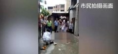 男子检修雨棚 不慎失足从楼顶坠落