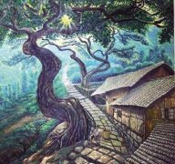 重庆一农民成画家 作品走进中国美术馆
