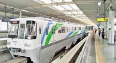 轨道2号线新车上线 车多了等车时间短了