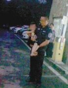 3岁男童凌晨4点徘徊在街头 哭着找妈妈
