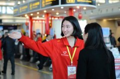 江北国际机场T3航站楼招募志愿者