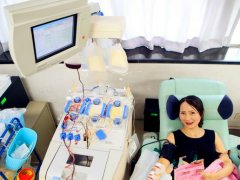 90后女生3年来每月一次献血：这多大点儿事儿！