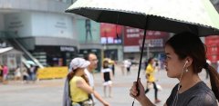 今明两天重庆最高达42℃