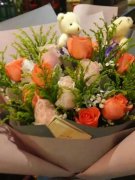 女子分手后遇前男友送花：希望他别再骚扰我