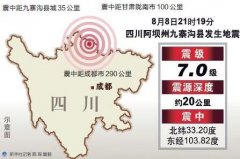 重庆教师亲历九寨沟地震：突然就感到地动山摇
