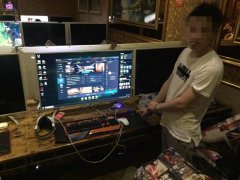 男子深夜“潜伏”网吧  顺走他人手机