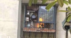 锅里还在熬猪油 老太太却跑去打麻将
