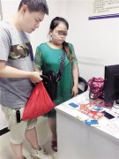 儿童医院外 一天抓了17个号贩子