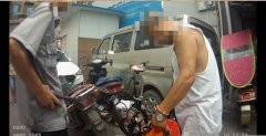 老人称其新车被盗 原来是忘记停车位置了