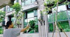 楼下中医馆进行艾灸 楼上居民熏得遭不住