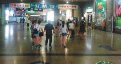 重庆北站南北广场“牵手” 步行仅需10分钟