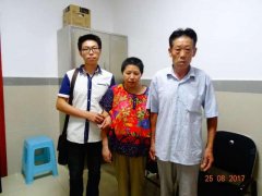 医生为女子恢复记忆 找回失散26年的丈夫和儿子
