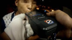 男子庆祝乔迁新居 酒后开车送客被查