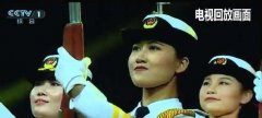 重庆90位美女齐登央视 飒爽英姿迷人