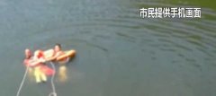 重庆一女子在公园湖边纵身跳下