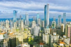 重庆200米以上超高层建筑41栋 数量位居中国内地第四