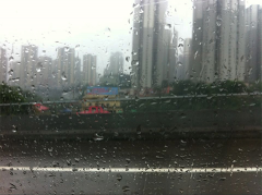秋雨绵绵 未来两天重庆仍阴雨