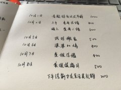 95后小伙国庆八天礼钱送出五千多  笑称吃土也值