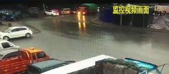 女司机肇事两次连撞5车 损失10多万