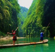 节后旅游价格跳水 游阿依河门票只需30元