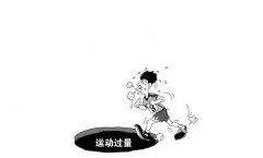 男子每天步行2万多步 运动过量进了医院