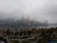 阴雨天挥之不去  重庆未来三天气温最高仅21℃