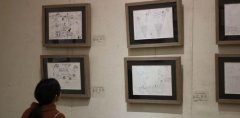 中国首届儿童原生艺术展在西南大学美术馆展出